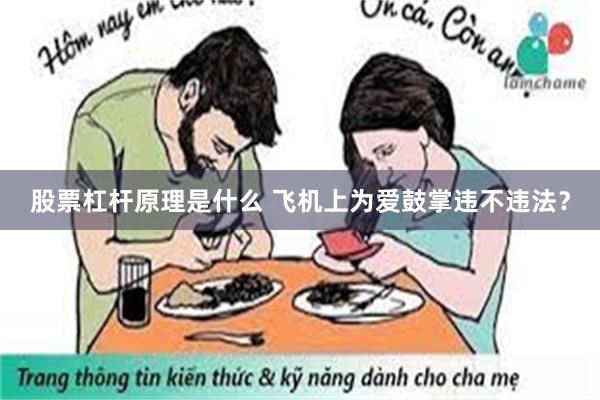 股票杠杆原理是什么 飞机上为爱鼓掌违不违法？