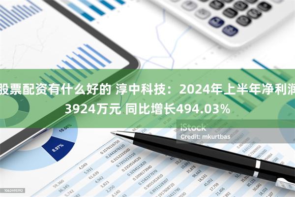 股票配资有什么好的 淳中科技：2024年上半年净利润3924万元 同比增长494.03%