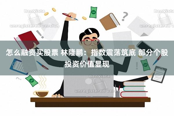 怎么融资买股票 林隆鹏：指数震荡筑底 部分个股投资价值显现