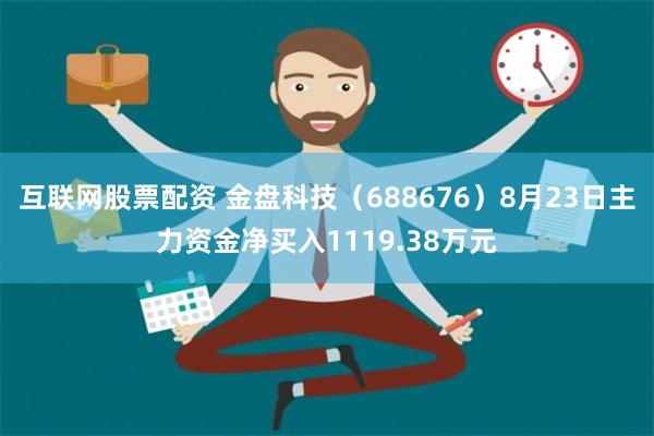 互联网股票配资 金盘科技（688676）8月23日主力资金净买入1119.38万元