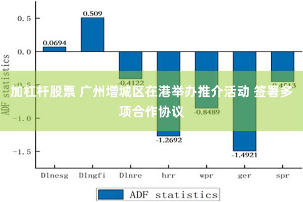 加杠杆股票 广州增城区在港举办推介活动 签署多项合作协议