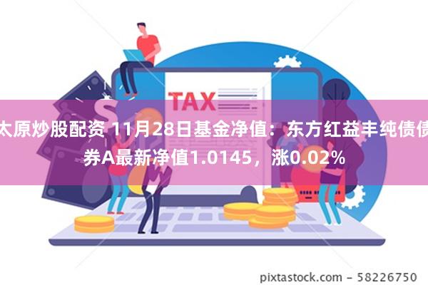 太原炒股配资 11月28日基金净值：东方红益丰纯债债券A最新净值1.0145，涨0.02%