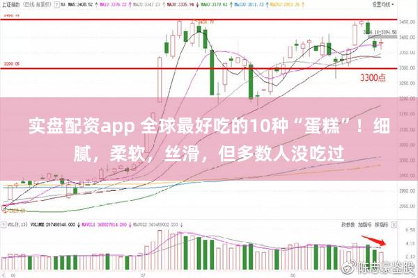 实盘配资app 全球最好吃的10种“蛋糕”！细腻，柔软，丝滑，但多数人没吃过